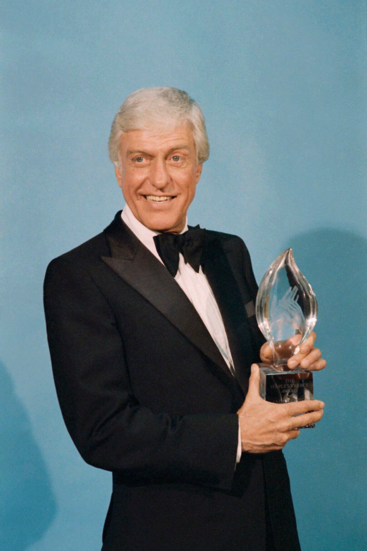 1987: Dick Van Dyke wins People's Choice Award
